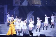 モーニング娘。'18「モーニング娘。'18コンサートツアー秋～GET SET, GO!～ファイナル 飯窪春菜卒業スペシャル」の様子。