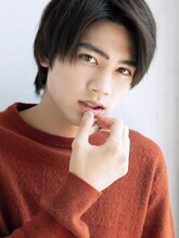 吉田仁人が選んだ板垣瑞生のイケメンカット。