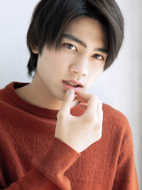 吉田仁人が選んだ板垣瑞生のイケメンカット。