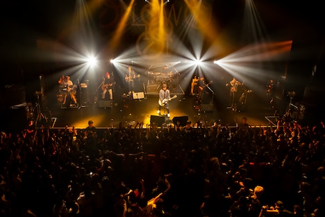 LOW IQ 01 & MASTER LOW（撮影：上坂和也）