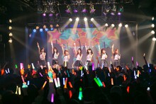 夢みるアドレセンス「輝け！夢アドアワード2018 ※内容はワンマンライブです」神奈川・Yokohama Bay Hall公演の様子。（撮影：撮影：結城さやか）