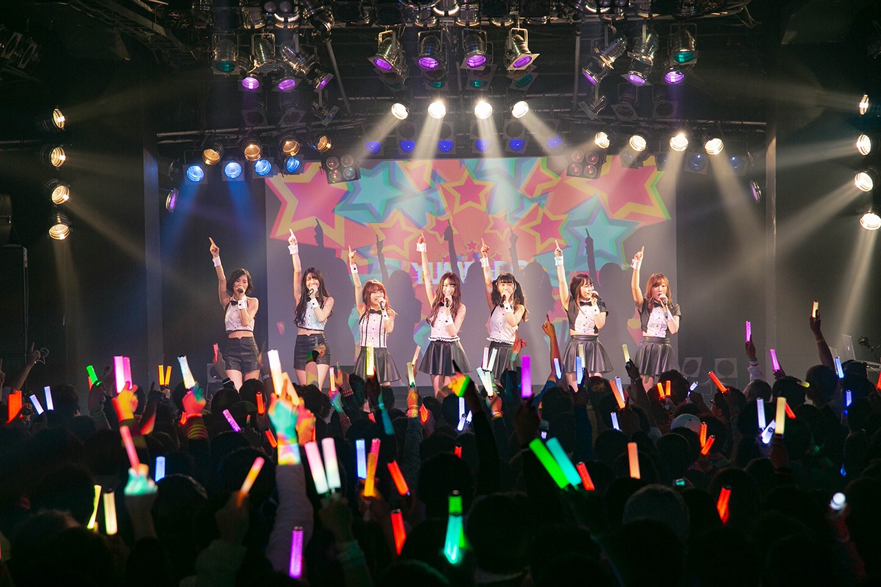 夢みるアドレセンス「輝け！夢アドアワード2018 ※内容はワンマンライブです」神奈川・Yokohama Bay Hall公演の様子。（撮影：撮影：結城さやか）