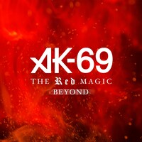 AK-69「THE RED MAGIC BEYOND」配信ジャケット
