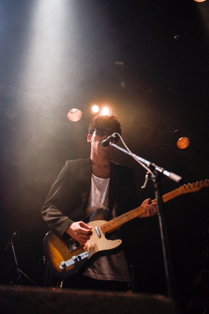 KENT（Vo, G / Lillies and Remains）（Photo by Daisuke Miyashita）