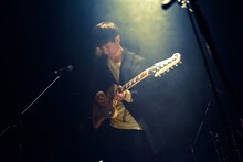 KAZUYA（G / Lillies and Remains）（Photo by Daisuke Miyashita）