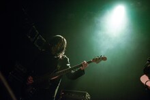 高松浩史（B / Lillies and Remainsサポートメンバー）（Photo by Daisuke Miyashita）