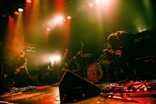 THE NOVEMBERS（Photo by Daisuke Miyashita）