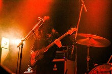 高松浩史（B / THE NOVEMBERS）（Photo by Daisuke Miyashita）