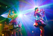 Devil ANTHEM.「Enter awake mode」の様子。（写真提供：エイジアプロモーション）