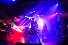 Devil ANTHEM.「Enter awake mode」の様子。（写真提供：エイジアプロモーション）