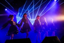 Devil ANTHEM.「Enter awake mode」の様子。（写真提供：エイジアプロモーション）