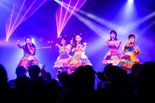 Devil ANTHEM.「Enter awake mode」の様子。（写真提供：エイジアプロモーション）