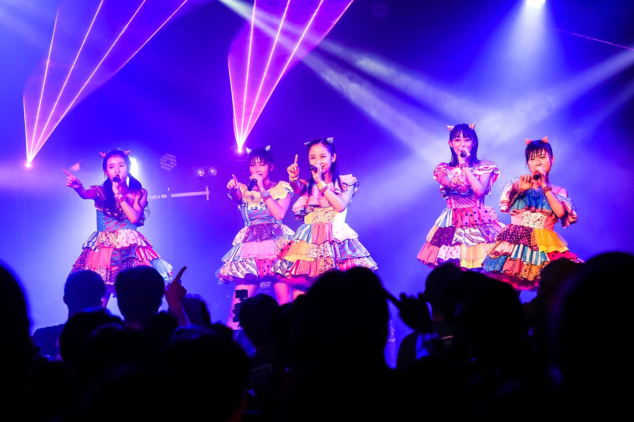 Devil ANTHEM.「Enter awake mode」の様子。（写真提供：エイジアプロモーション）