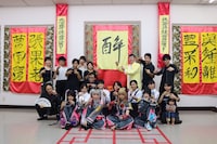 「ネバギバ酔拳」MV撮影のオフショット