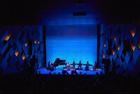 「みつあみクインテットツアー」12月15日の東京・ヤマハホール公演第2部の様子。（撮影：鳥居洋介）