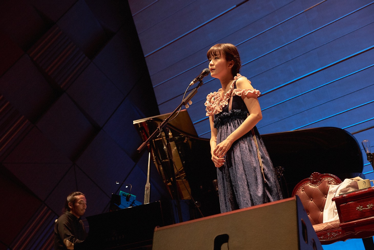 「みつあみクインテットツアー」12月15日の東京・ヤマハホール公演第2部の様子。（撮影：鳥居洋介）