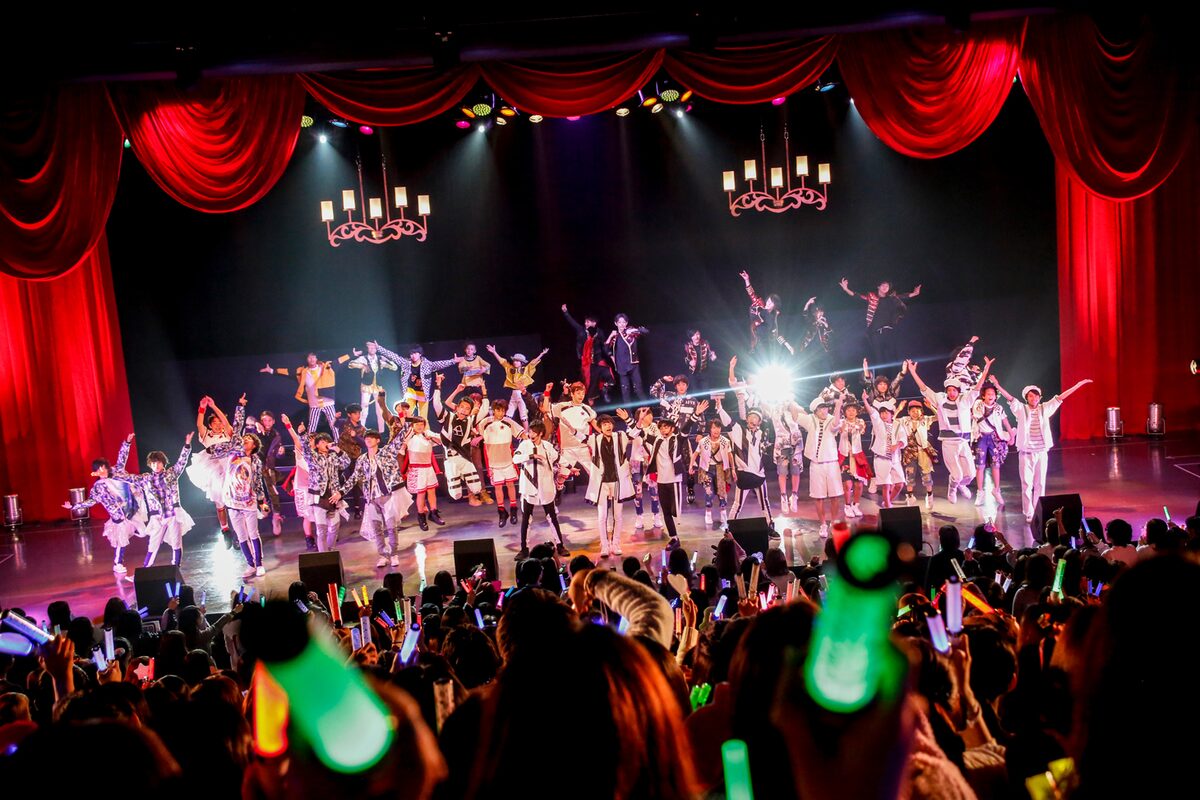 M Lk スパドラ先輩も登場 星男祭 に全国のbattle Boys集結 新シーズン始動 ライブレポート 写真60枚 音楽ナタリー