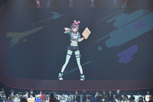 キズナアイ（提供：YouTube）