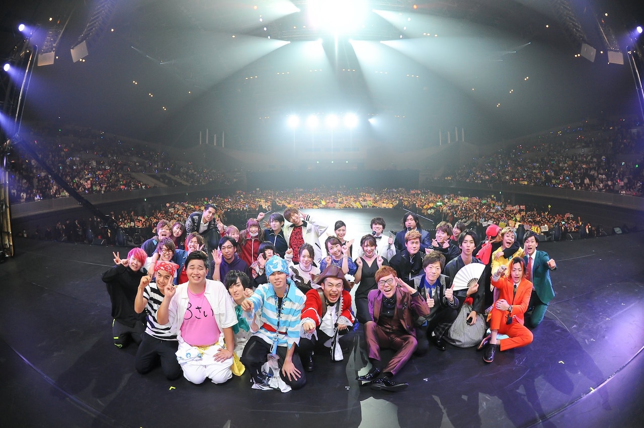 出演したYouTuberたち。（提供：YouTube）