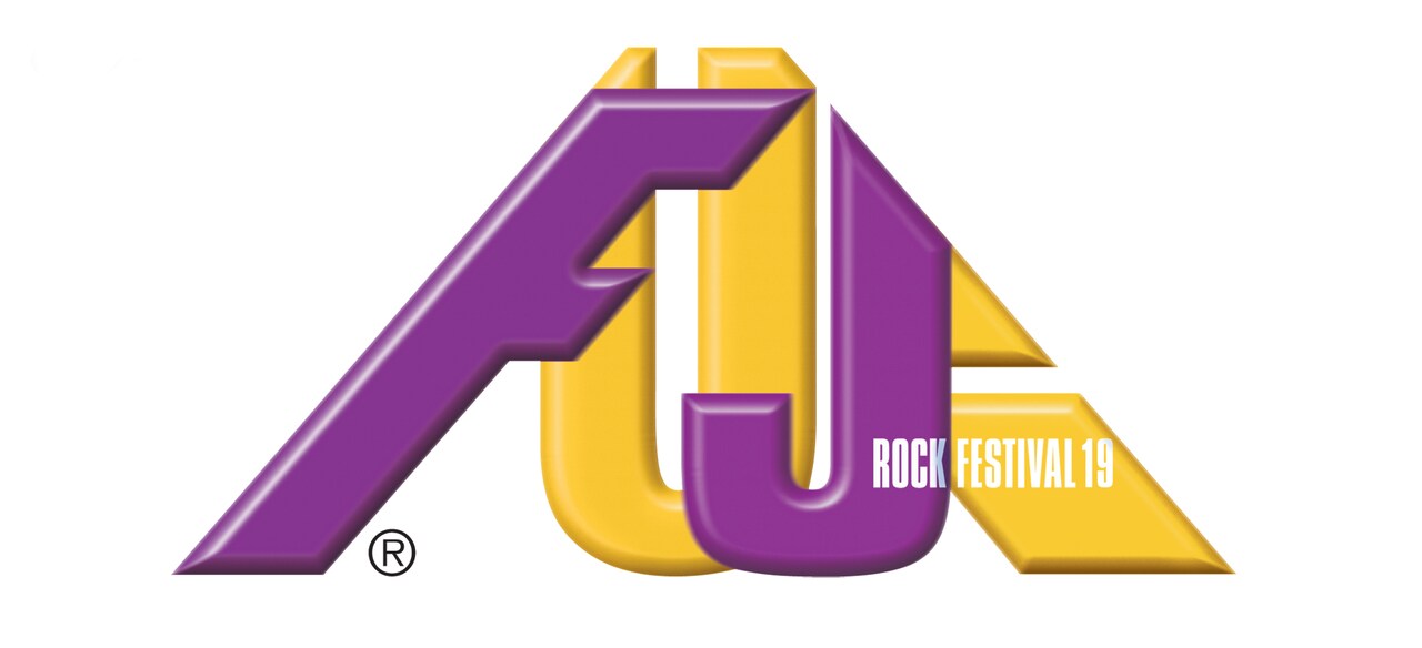 「FUJI ROCK FESTIVAL '19」ロゴ