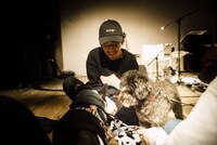 「犬たちのためのコンサート」の様子。（撮影：タイコウクニヨシ）