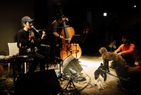 「犬たちのためのコンサート」の様子。（撮影：タイコウクニヨシ）