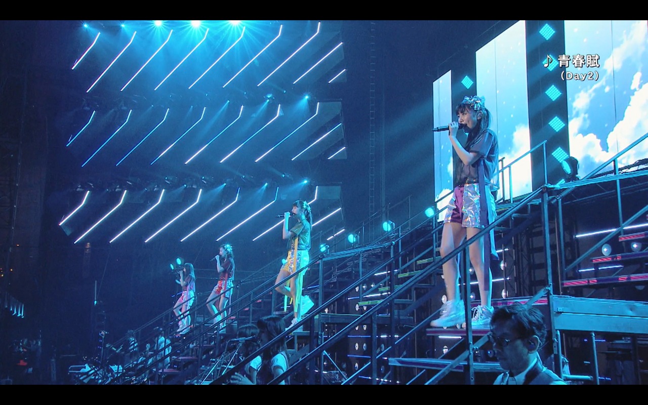 「『ももいろクローバーZ 10th Anniversary The Diamond Four -in 桃響導夢-』 Trailer from AMARANTHUS」のワンシーン。
