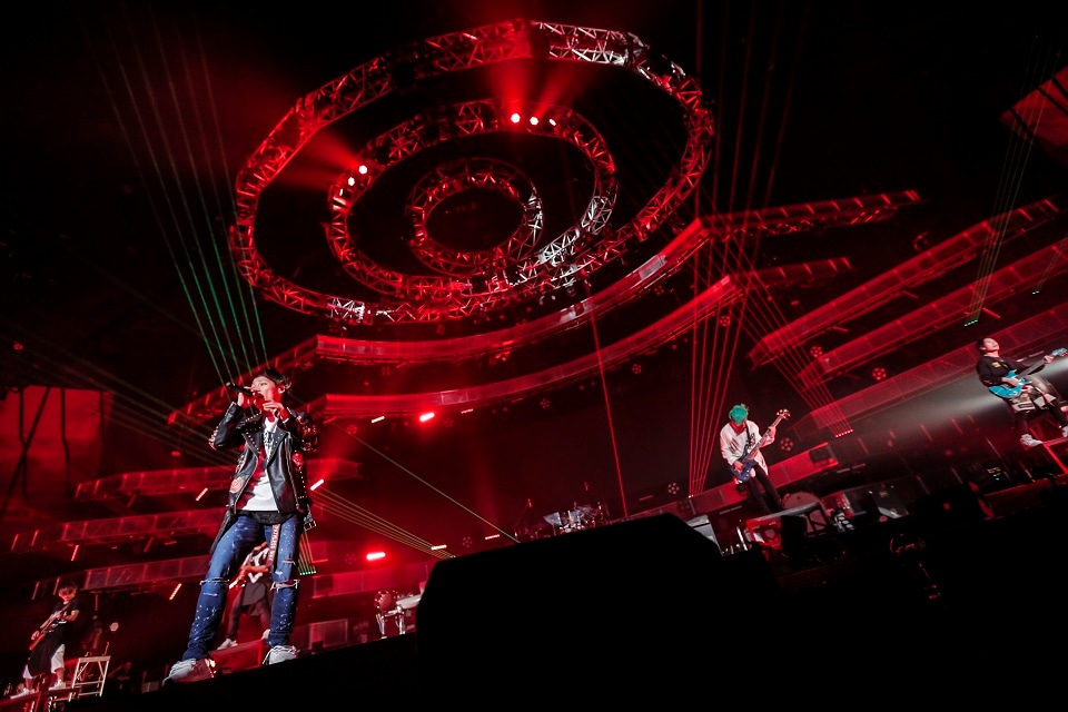 「UVERworld TYCOON TOUR TAKUYA∞生誕祭」の様子。（写真提供：ソニー・ミュージックレコーズ）
