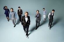 花婿姿のDA PUMP。