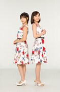 左から土屋太鳳、百田夏菜子。(c)読売テレビ