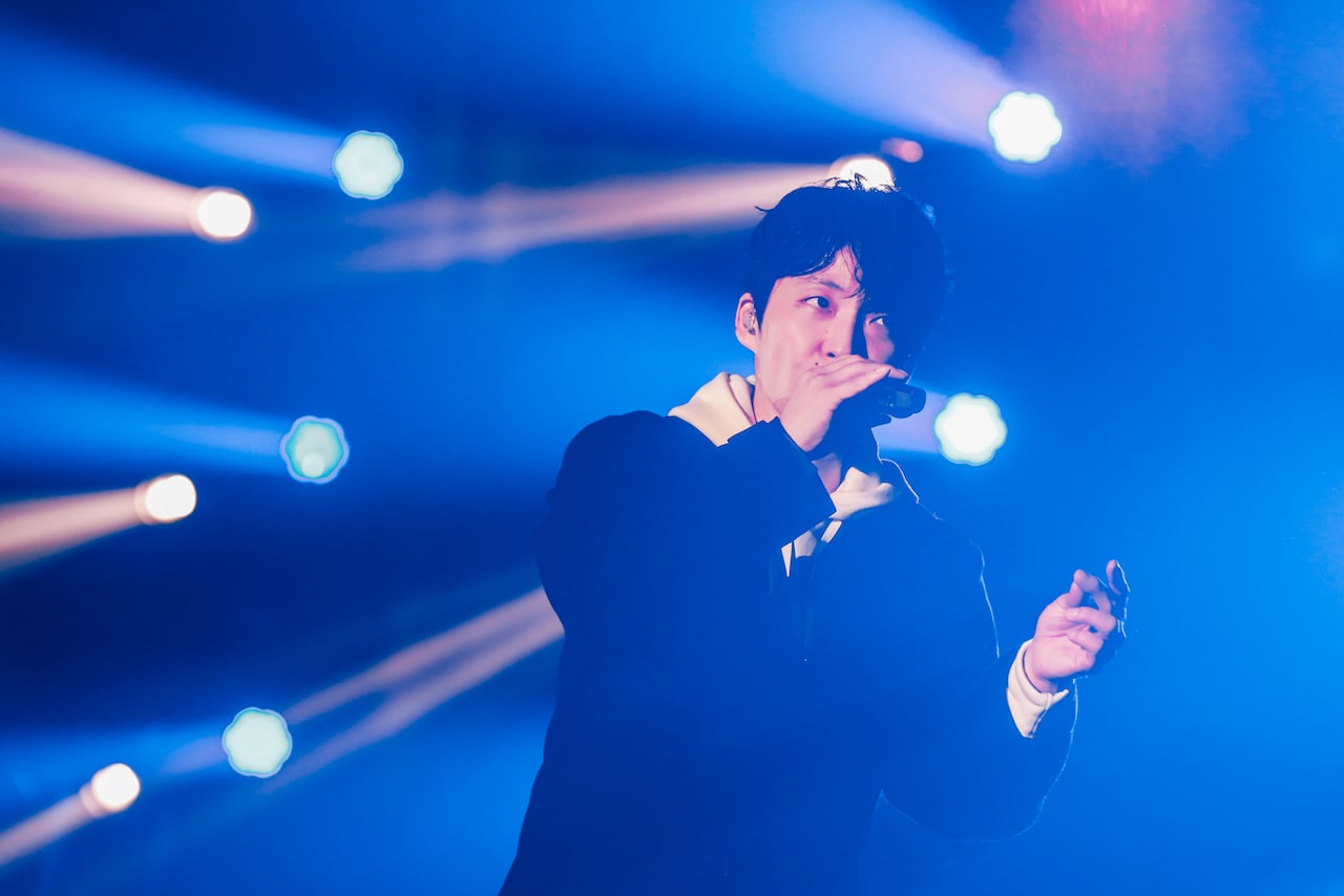 「めちゃくちゃ楽しい！」星野源、マーク・ロンソンとのツーマンで熱演