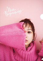 A4クリアファイル。500円。