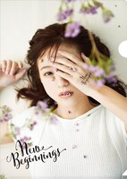 A4クリアファイル。500円。