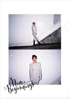 A4クリアファイル。500円。