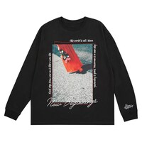 ロングスリーブTシャツ。4000円。