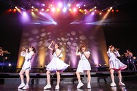 TEAM SHACHI「出張！冬の台場クリスマスライブ～全速前進 聖なる本編～」の様子。