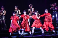 TEAM SHACHI「出張！冬の台場クリスマスライブ～全速前進 聖なる本編～」の様子。