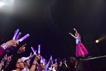 真山りか生誕ソロライブ「まやまにあ -level2-」の様子。