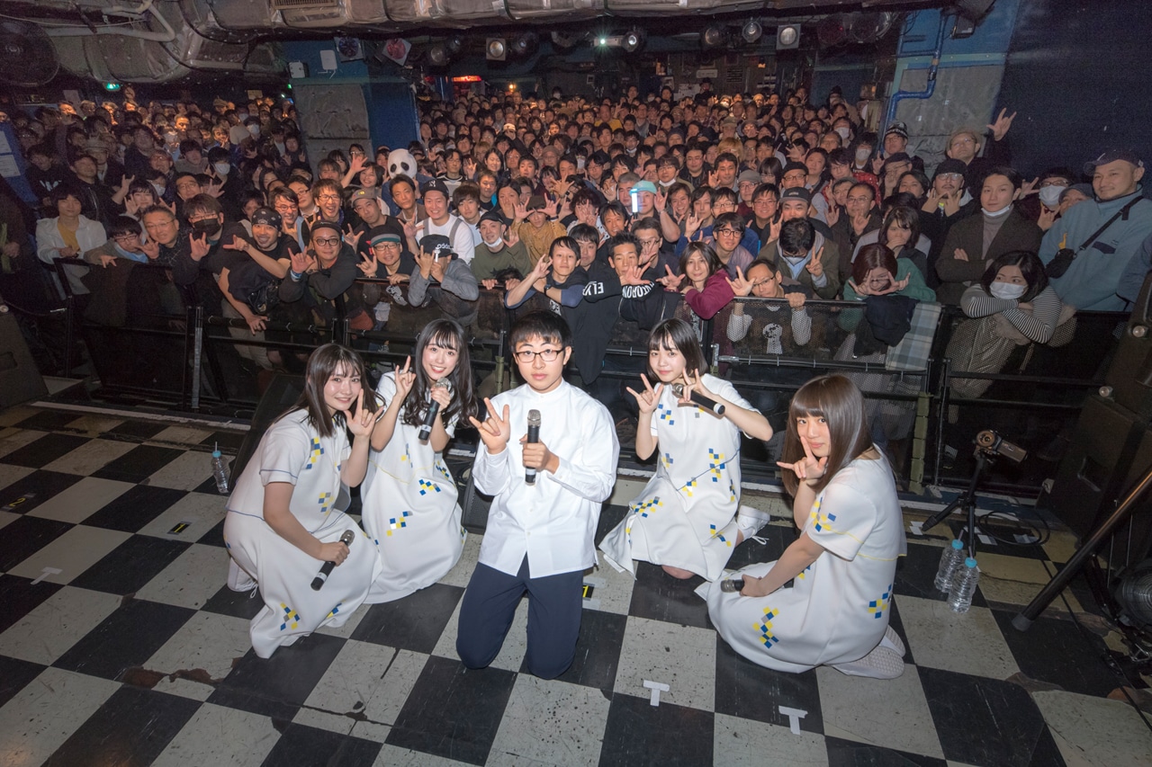 sora tob sakana「sora tob sakana presents. ～月面の扉 vol.7～」の様子。