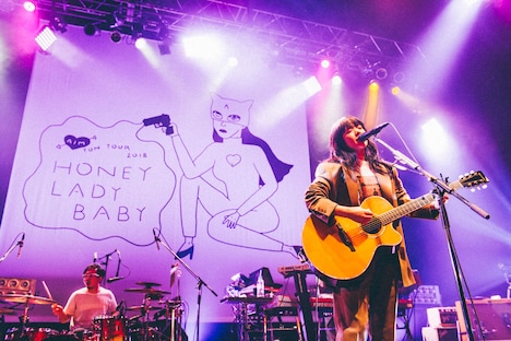 「AIMYON TOUR 2018 -HONEY LADY BABY-」12月17日の東京・Zepp Tokyoの様子。（撮影：永峰拓也）