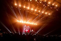 「LIVE in JAPAN 2018」でパフォーマンスするマーク・ロンソン。 (c)Masanori Naruse