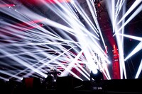 「LIVE in JAPAN 2018」でパフォーマンスするマーク・ロンソン。(c)Masanori Naruse