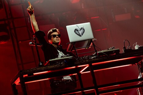 マーク・ロンソン  (c)Masanori Naruse