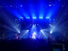 Aldiousのライブの様子。