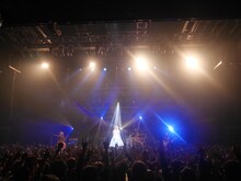 Aldiousのライブの様子。