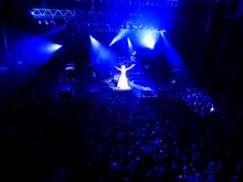 Aldiousのライブの様子。