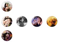 缶バッジカプセルトイ。全6種。1回400円。