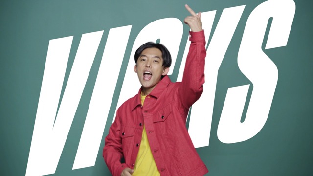 KEN THE 390「ヴイックスノキキメ」ミュージックビデオのワンシーン。