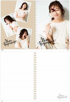 リングノート。1200円。