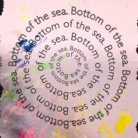 海の底バンド「三年間 / Bottom of the sea.」ジャケット